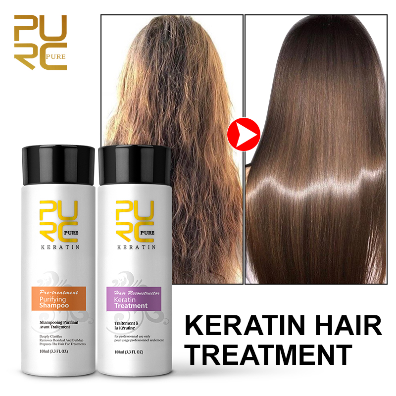 PURC ทรีทเม้นต์บำรุงผมเคราตินบ - Hair Care Organic บทวิจารณ์และราคา