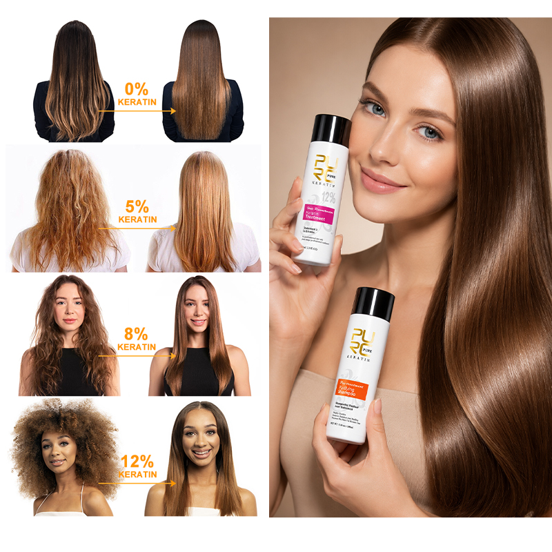 PURC ทรีทเม้นต์บำรุงผมเคราตินบ - Hair Care Organic บทวิจารณ์และราคา