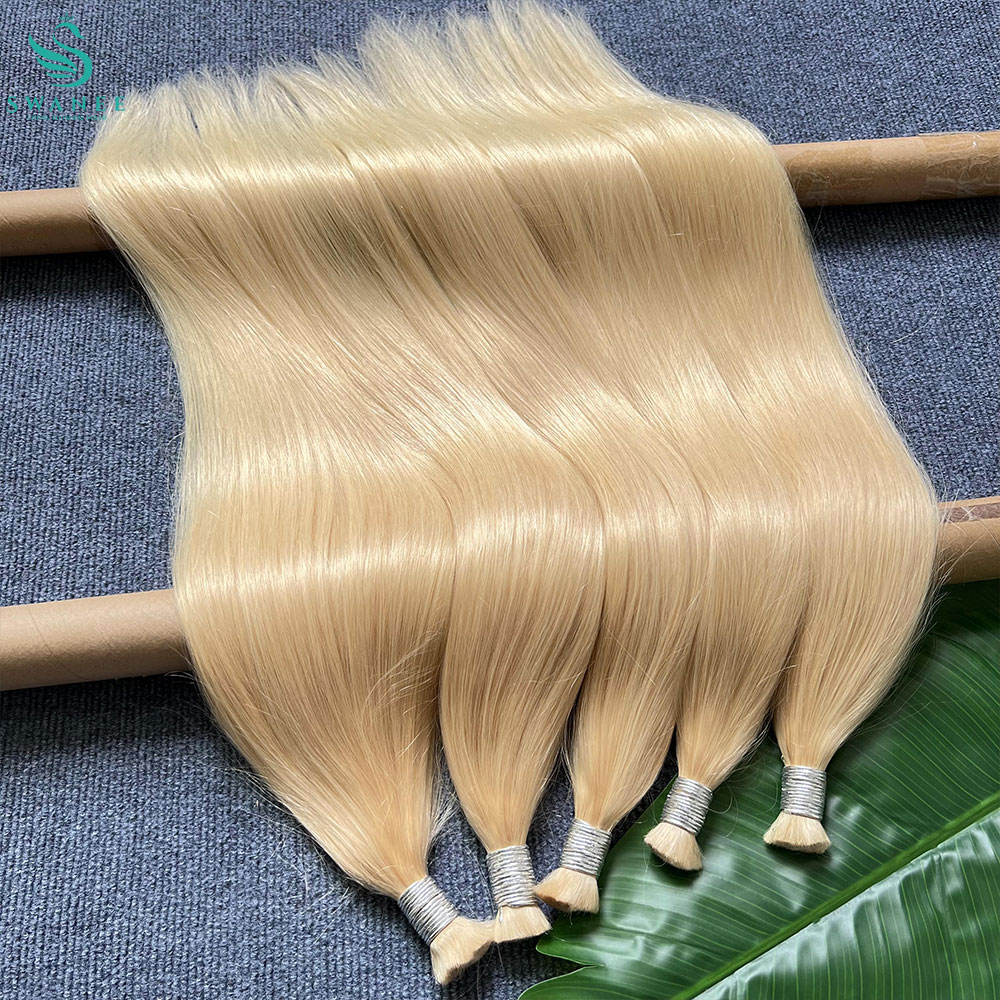 ผมต่อแท้ 100% สี 613 แบบไม่มีต - Hair Care Color บทวิจารณ์และราคา