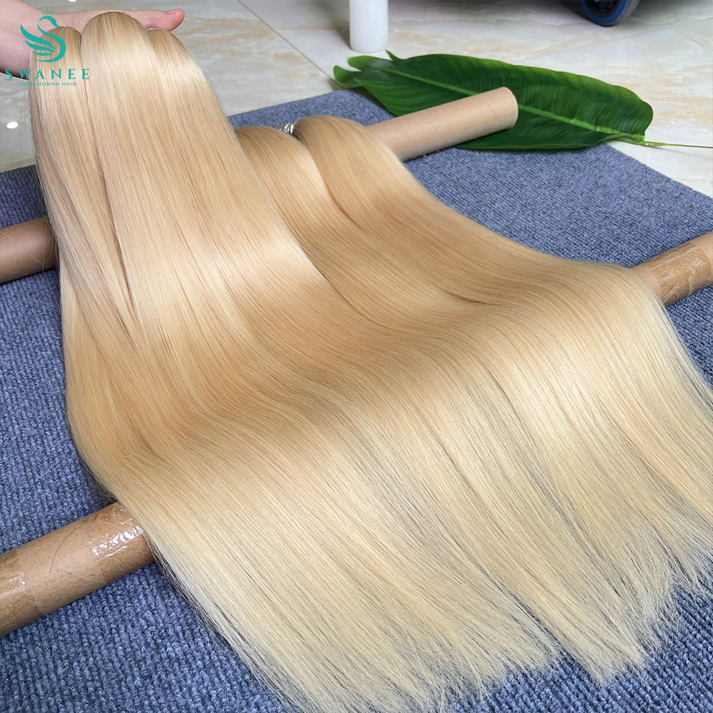 ผมต่อแท้ 100% สี 613 แบบไม่มีต - Hair Care Color บทวิจารณ์และราคา