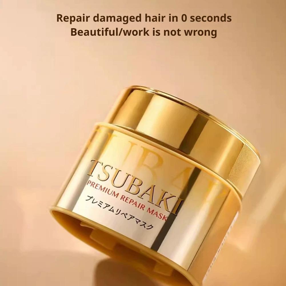 มาส์กบำรุงผม TSUBAKI 180 กรัม  - Hair Care Tsubaki บทวิจารณ์และราคา