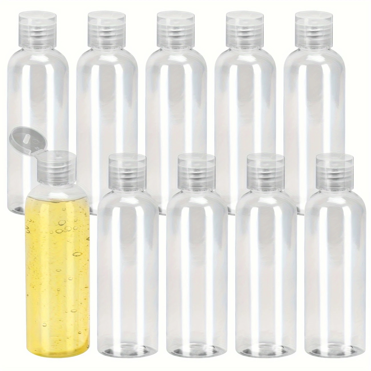 1/3/5/10Pcs 50ML 100ML พลาสติก - Dry Shampoo Travel บทวิจารณ์และราคา