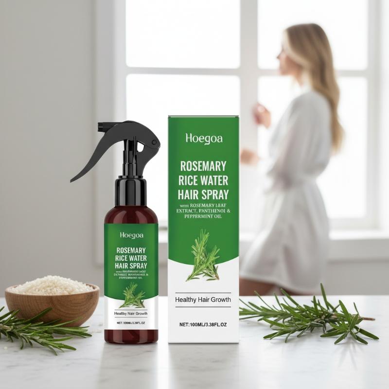 สเปรย์บำรุงเส้นผมโรสแมรี่ผสมน้ - Hair Care With Rice Water บทวิจารณ์และราคา