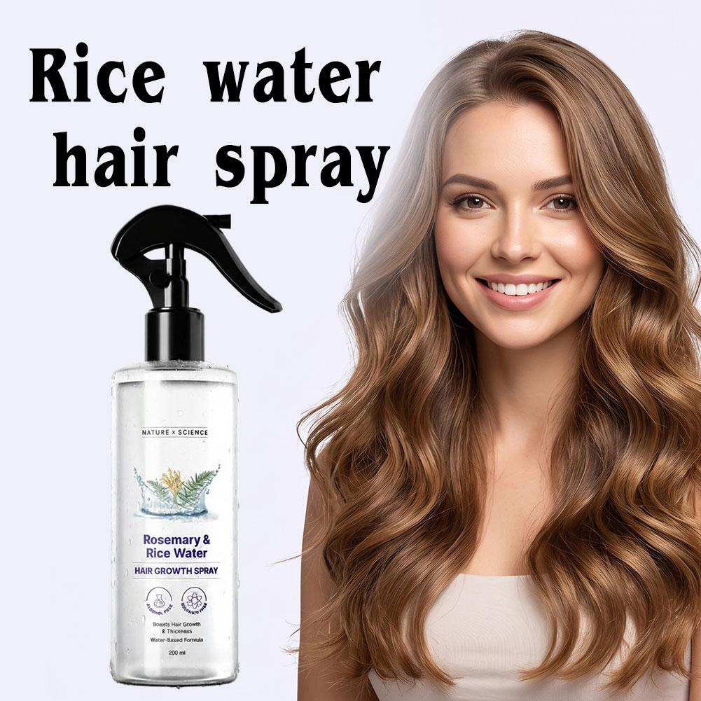สเปรย์บำรุงผมน้ำข้าวผสมโรสแมรี - Hair Care With Rice Water บทวิจารณ์และราคา