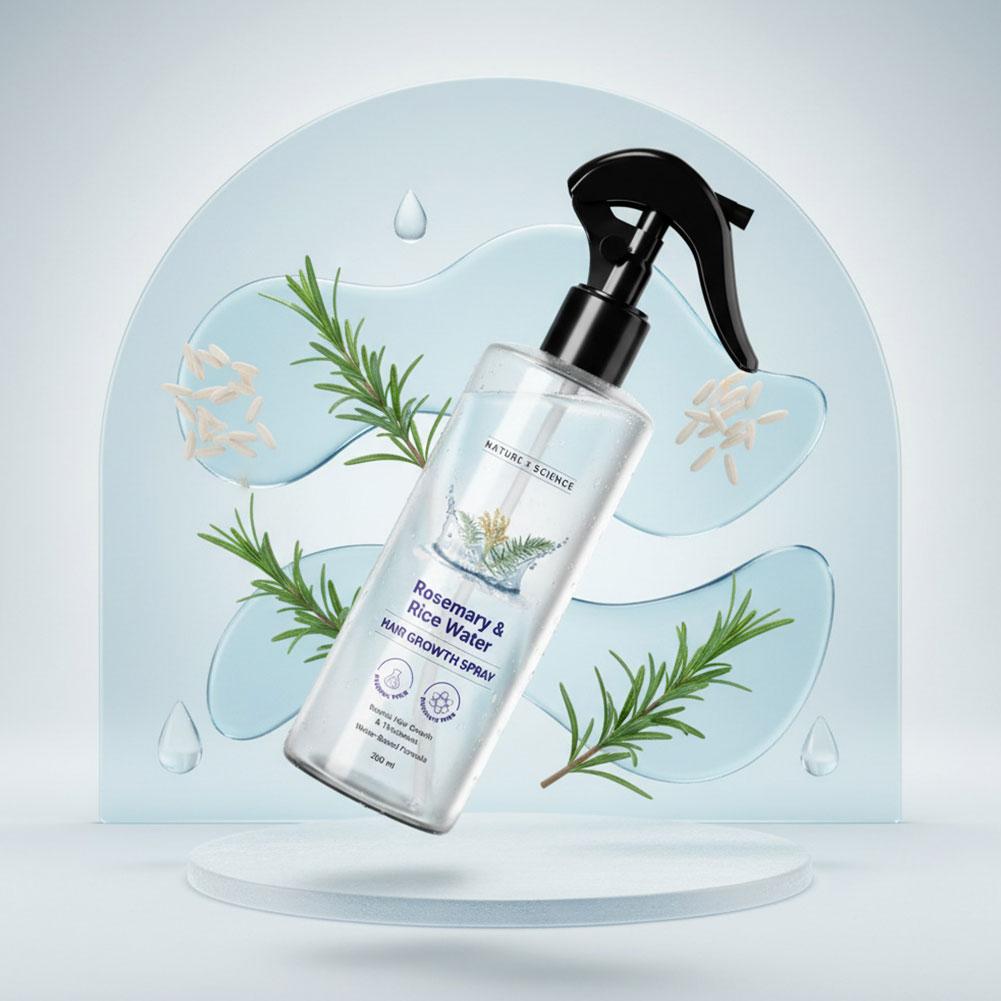 สเปรย์บำรุงผมน้ำข้าวผสมโรสแมรี - Hair Care With Rice Water บทวิจารณ์และราคา