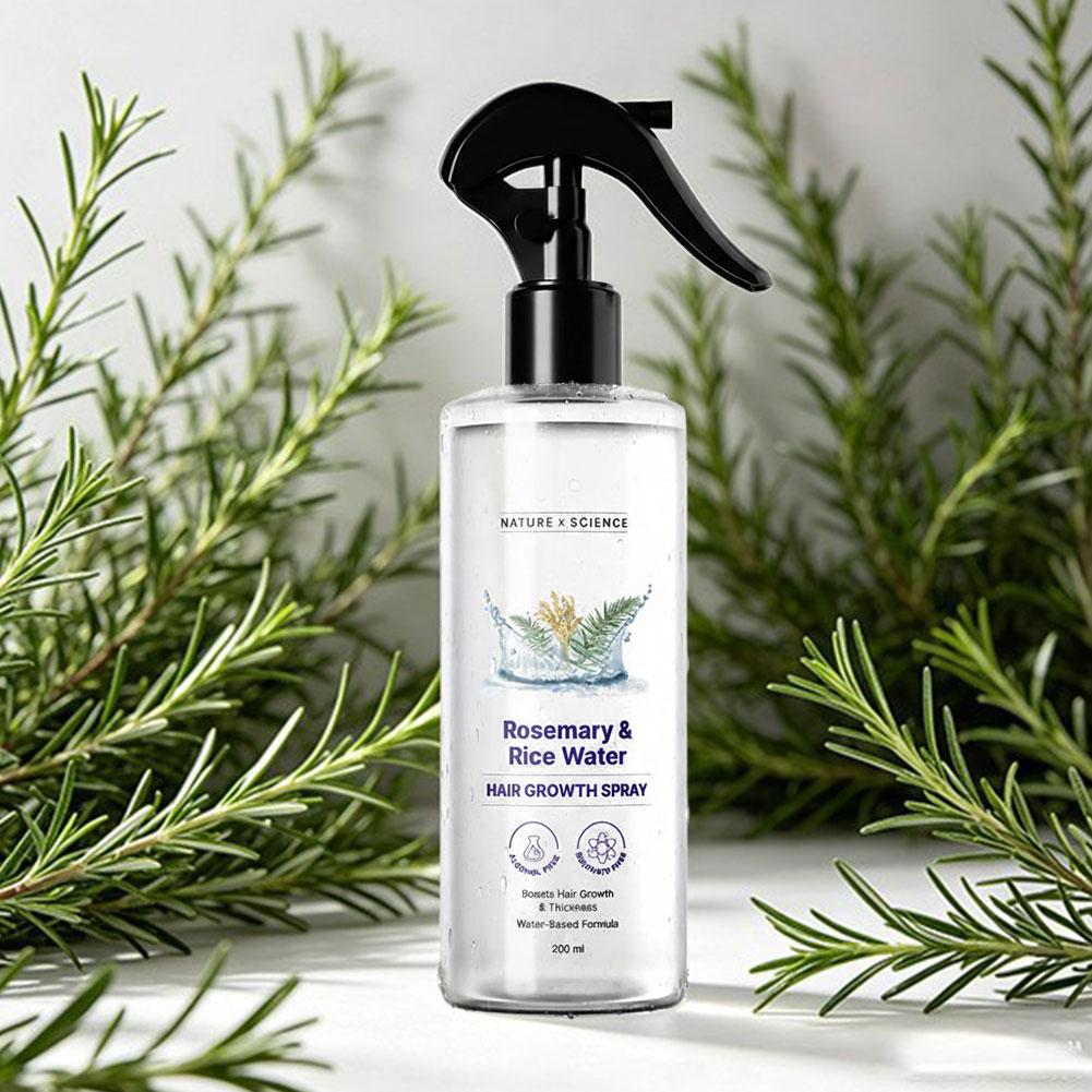 สเปรย์บำรุงผมน้ำข้าวผสมโรสแมรี - Hair Care With Rice Water บทวิจารณ์และราคา