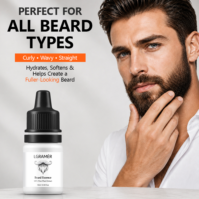 เซรั่มปลูกหนวดเคราสำหรับผู้ชาย - Hair Growth Serum Oil บทวิจารณ์และราคา