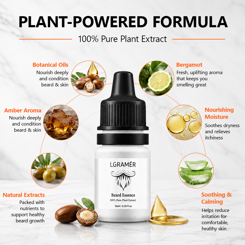 เซรั่มปลูกหนวดเคราสำหรับผู้ชาย - Hair Growth Serum Oil บทวิจารณ์และราคา