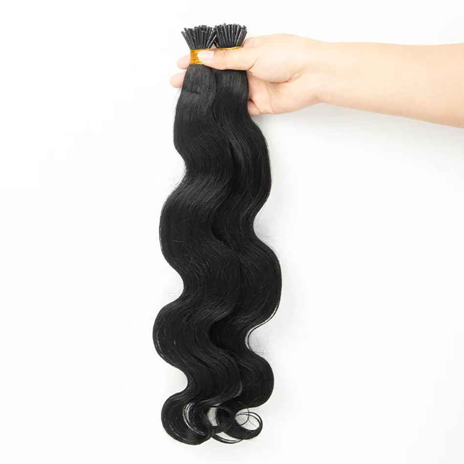 ผมต่อแบบไอทิป ลอนบอดี้เวฟ ผมแท - Hair Care Color บทวิจารณ์และราคา