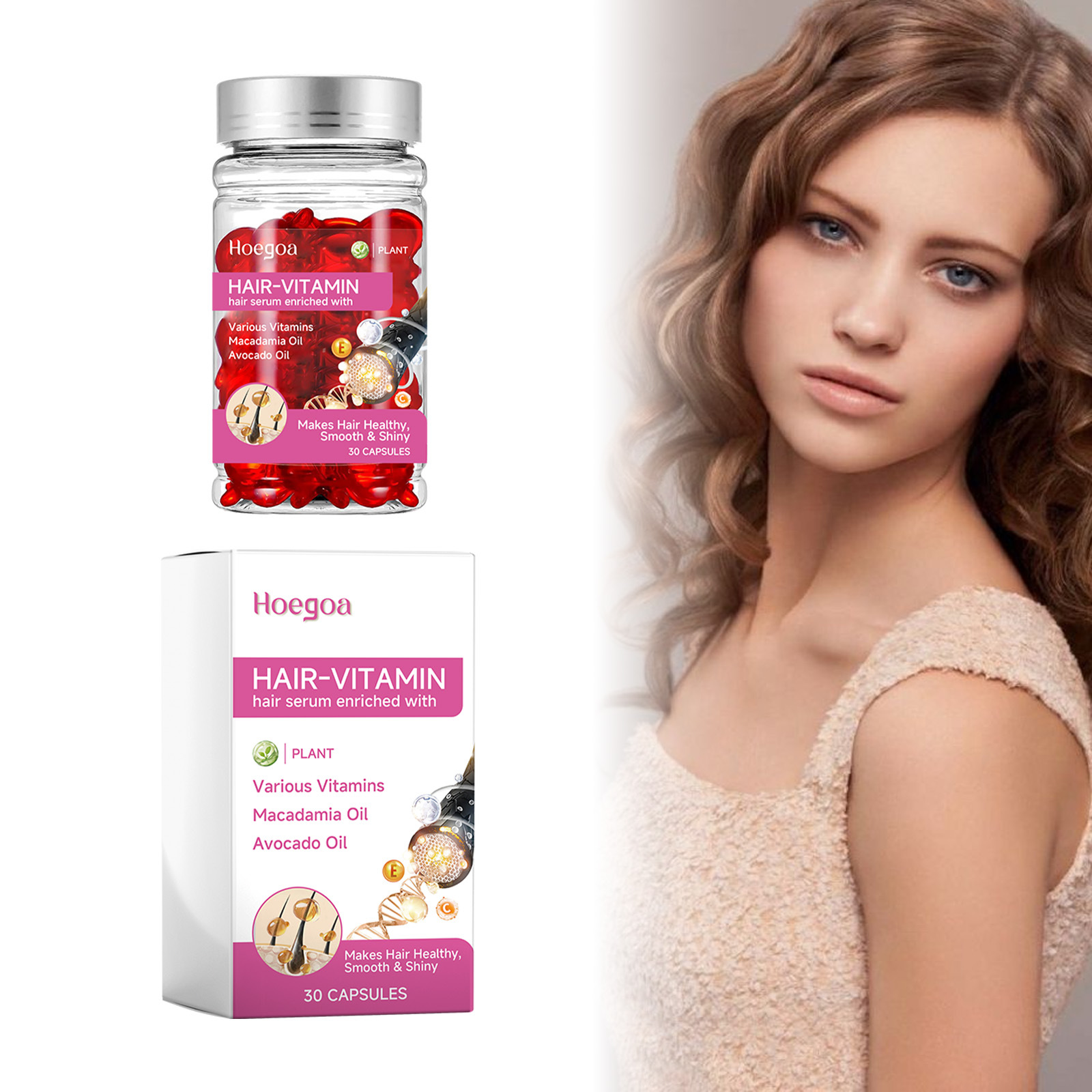วิตามิน Hair Growth Serum แคปซ - Hair Growth Serum Oil บทวิจารณ์และราคา