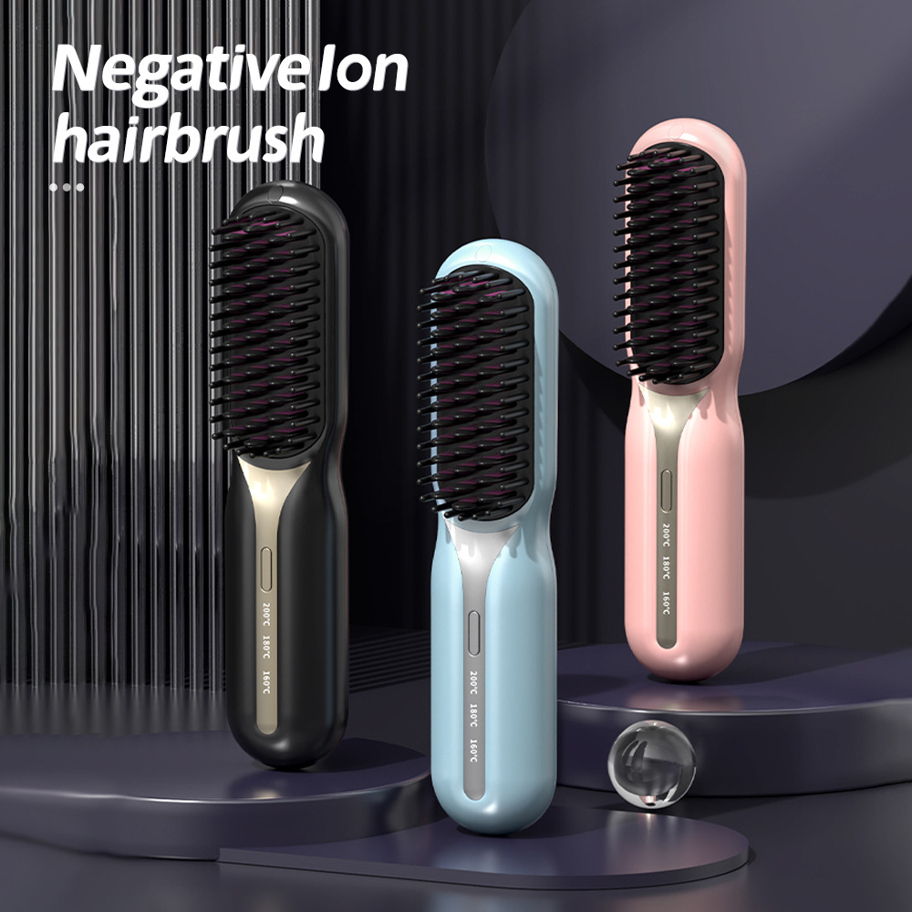 หวีแปรงผมไฟฟ้าแบบพกพาขนาดเล็ก  - Hair Care Good Hair บทวิจารณ์และราคา