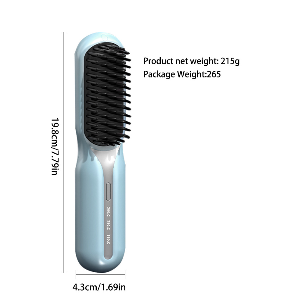 หวีแปรงผมไฟฟ้าแบบพกพาขนาดเล็ก  - Hair Care Good Hair บทวิจารณ์และราคา