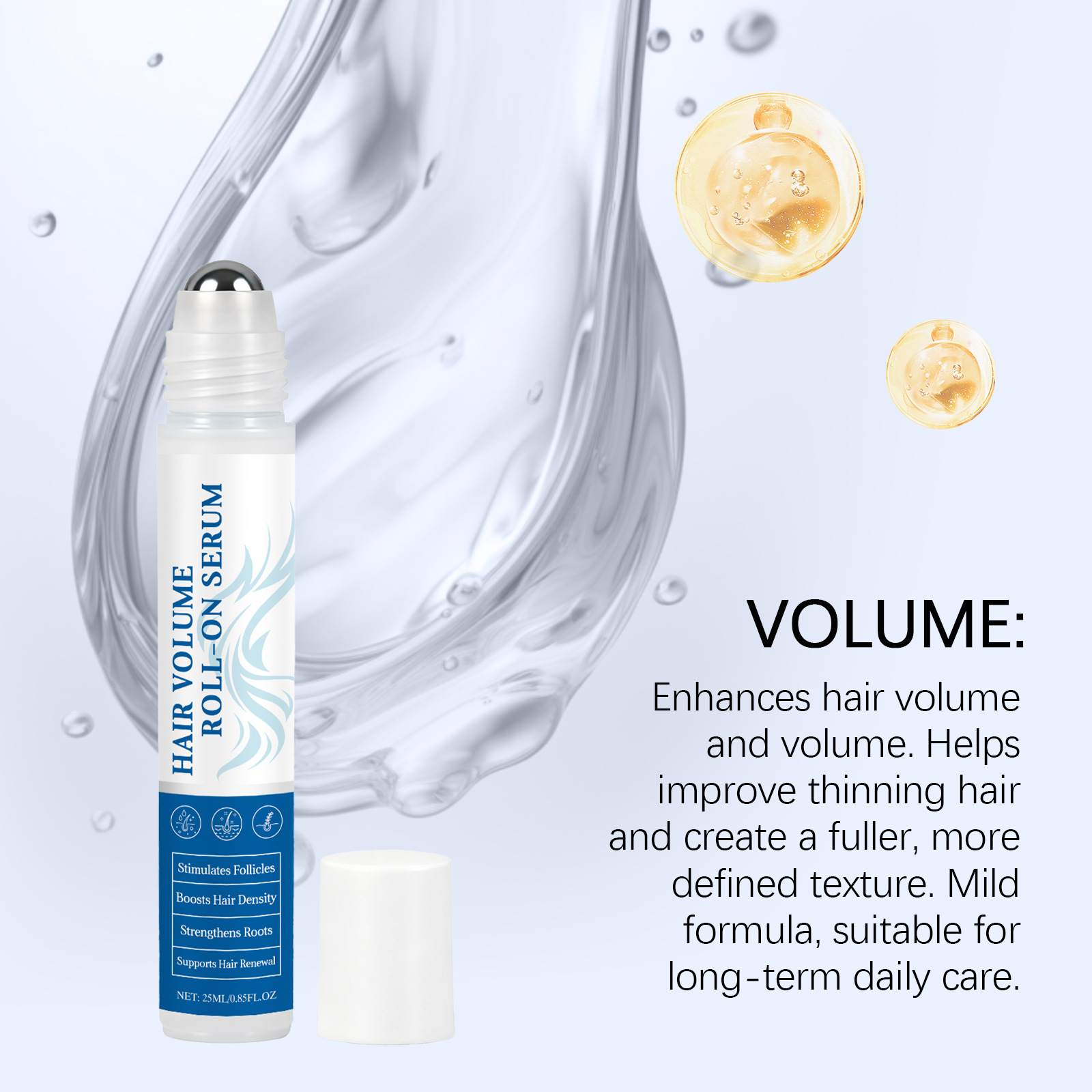 เซรั่มบำรุงเส้นผมและหนังศีรษะ  - Hair Growth Serum Oil บทวิจารณ์และราคา