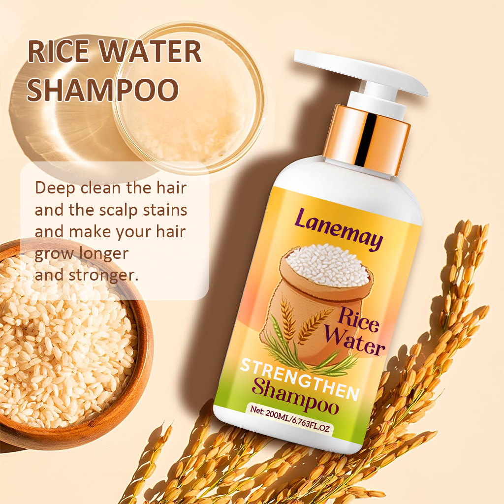 แชมพูน้ำข้าวเสริมความแข็งแรง – - Hair Care With Rice Water บทวิจารณ์และราคา