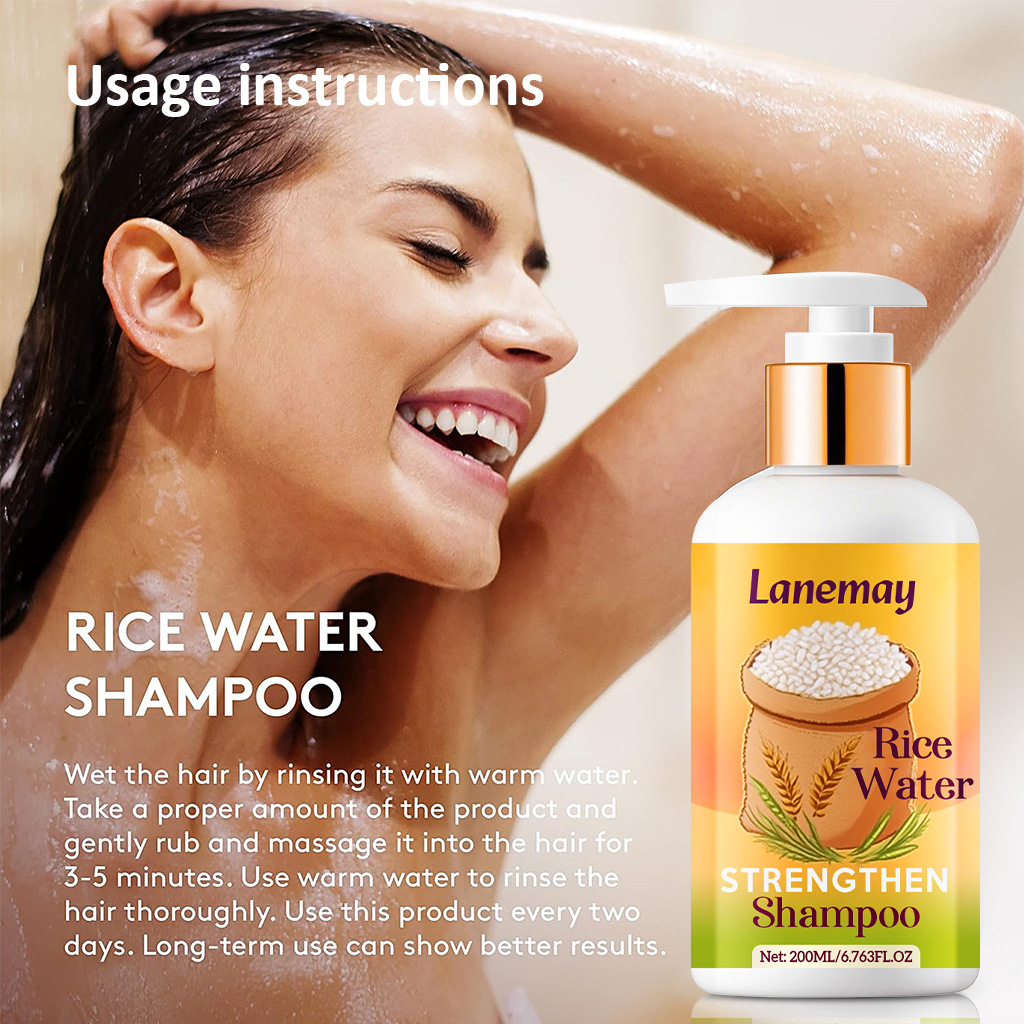 แชมพูน้ำข้าวเสริมความแข็งแรง – - Hair Care With Rice Water บทวิจารณ์และราคา