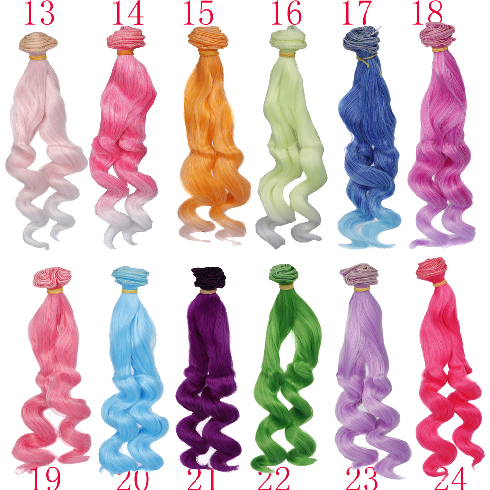 ผมตุ๊กตารัสเซียแบบ DIY ขนาด 25 - Hair Care For Wavy Hair บทวิจารณ์และราคา