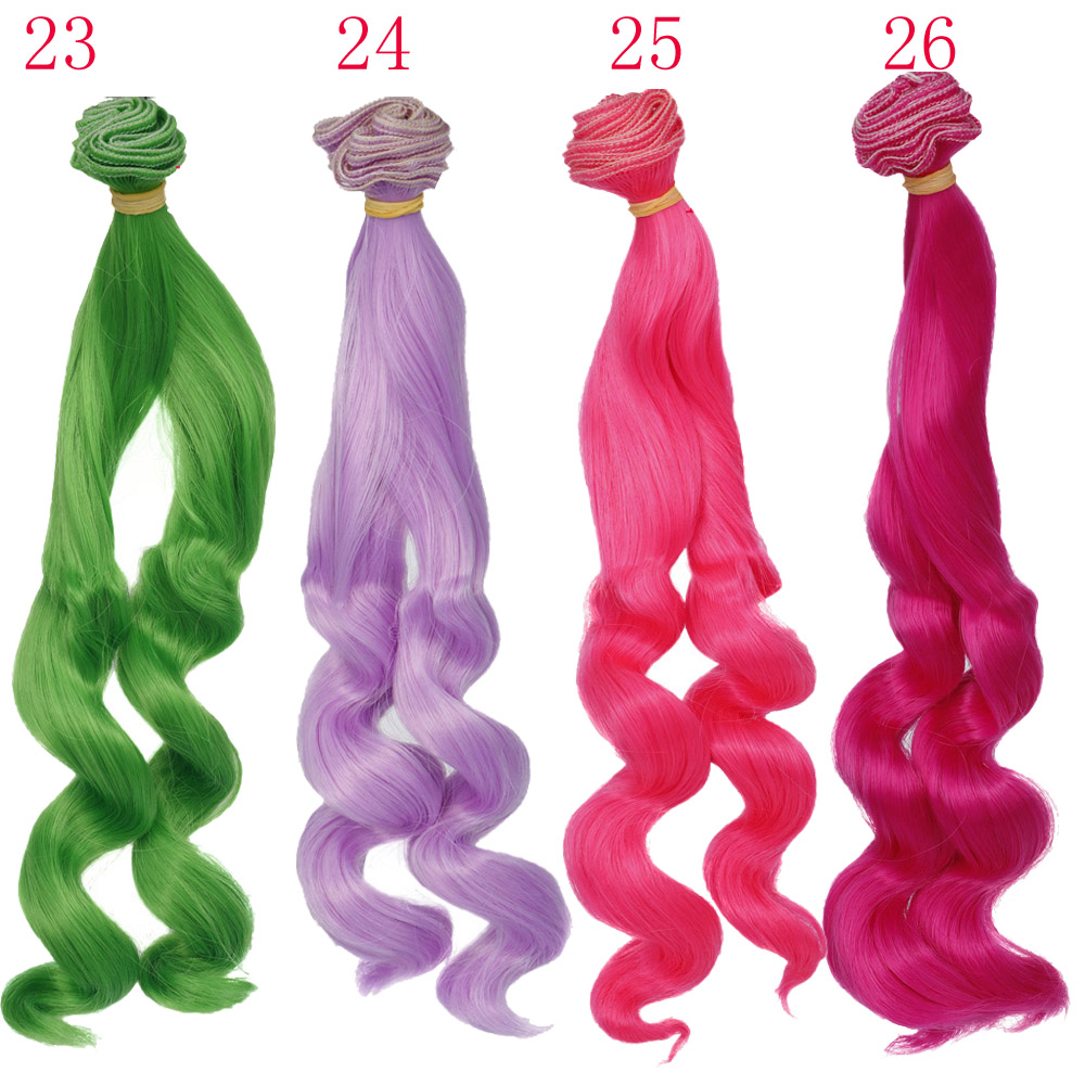 ผมตุ๊กตารัสเซียแบบ DIY ขนาด 25 - Hair Care For Wavy Hair บทวิจารณ์และราคา