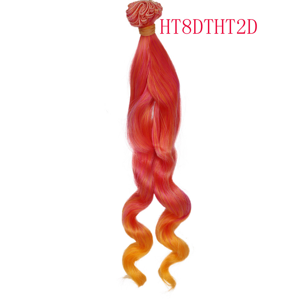 ผมตุ๊กตารัสเซียแบบ DIY ขนาด 25 - Hair Care For Wavy Hair บทวิจารณ์และราคา