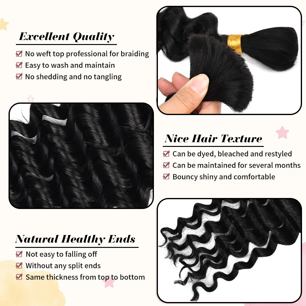มนุษย์ Braiding Hair สําหรับ B - Hair Care Color บทวิจารณ์และราคา