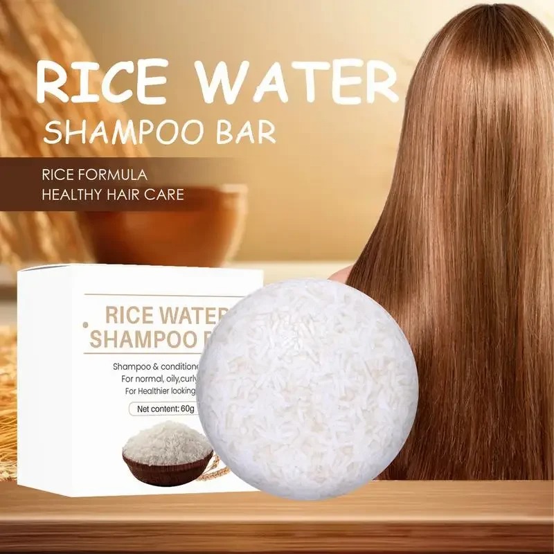 ข้าวอินทรีย์แชมพูสบู่บาร์น้ําม - Hair Care Organic บทวิจารณ์และราคา