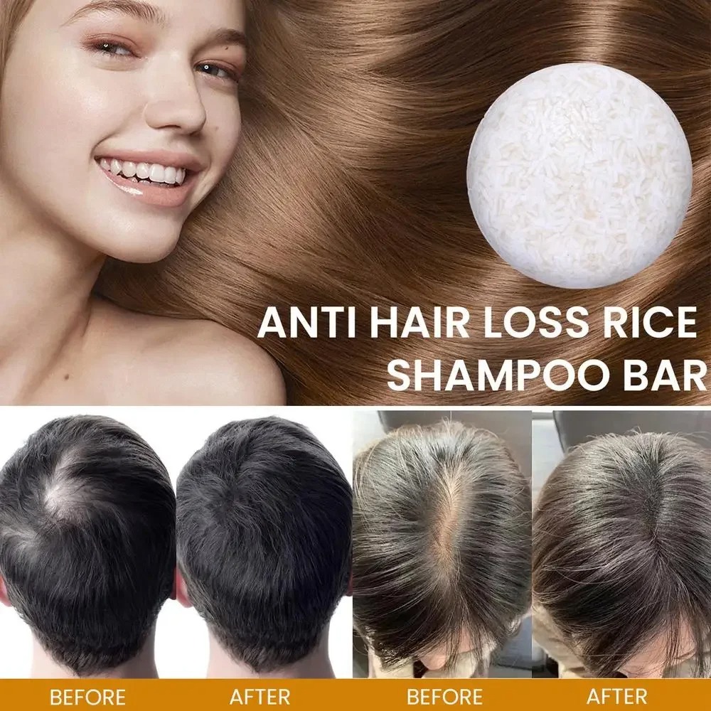 ข้าวอินทรีย์แชมพูสบู่บาร์น้ําม - Hair Care Organic บทวิจารณ์และราคา