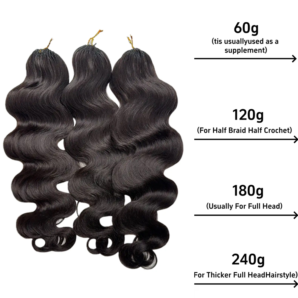 ผมต่อแบบโครเชต์ไร้ปม แยกช่อสำเ - Hair Care For Wavy Hair บทวิจารณ์และราคา