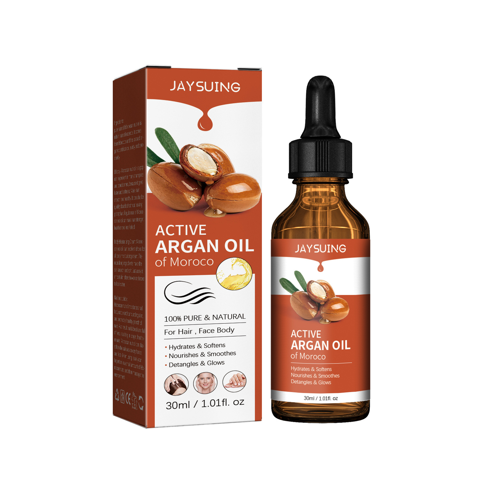 น้ำมันอาร์แกนสำหรับทรีทเมนท์บำ - Hair Care Organic บทวิจารณ์และราคา