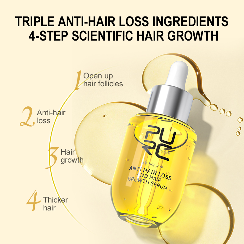 PURC Biotin Ginger Hair Growth - Hair Care Organic บทวิจารณ์และราคา