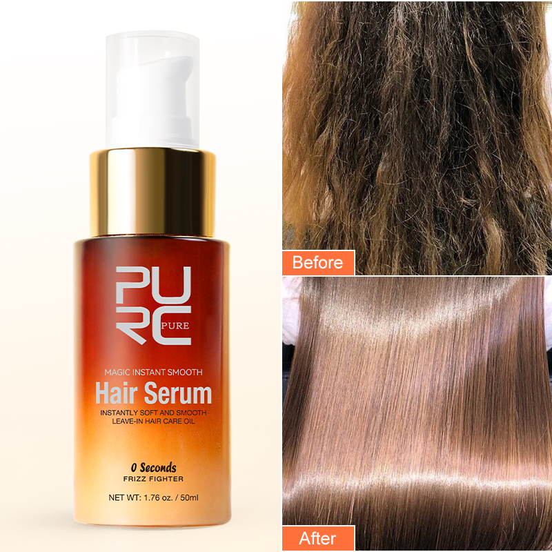 PURC Magic Smoothing Hair Seru - Hair Care Organic บทวิจารณ์และราคา
