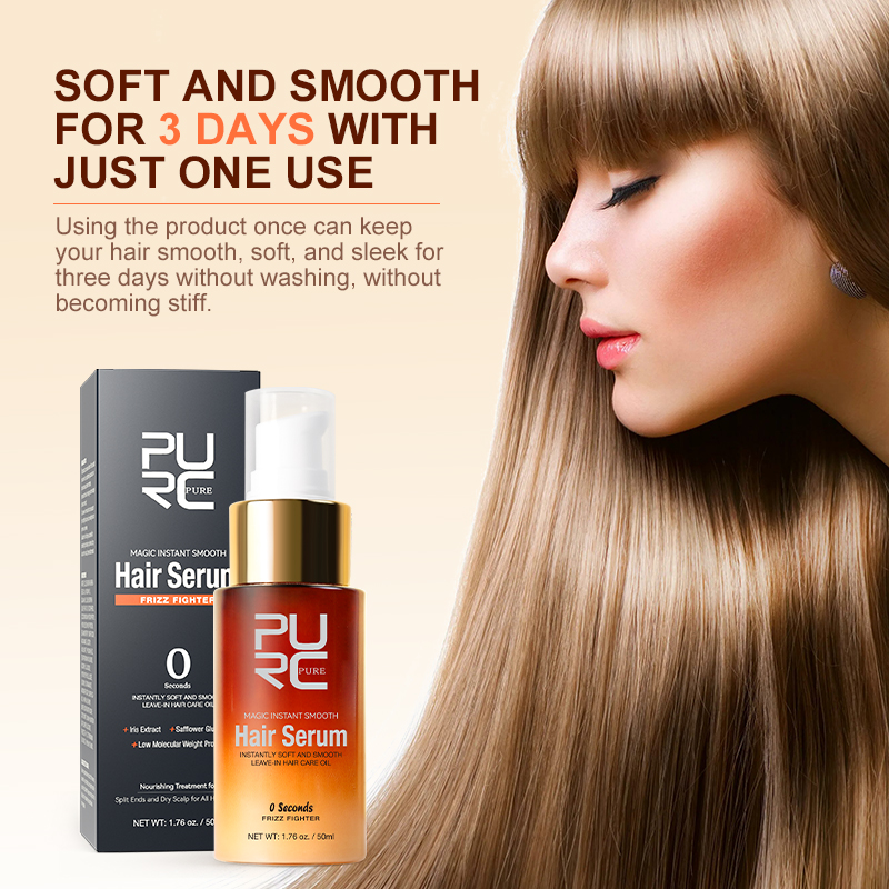 PURC Magic Smoothing Hair Seru - Hair Care Organic บทวิจารณ์และราคา