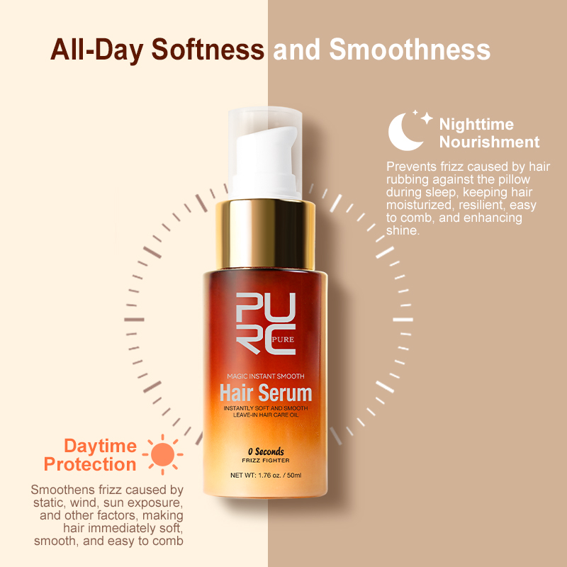 PURC Magic Smoothing Hair Seru - Hair Care Organic บทวิจารณ์และราคา
