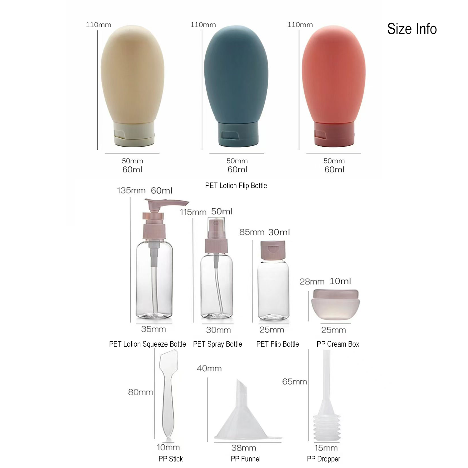 ชุดขวดเดินทางกันรั่ว 11 ชิ้น ส - Dry Shampoo Travel บทวิจารณ์และราคา